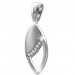 Silberdream SilberDream Schmuck Set Kette und Ohrringe Tropfen Zirkonia 925er SDS49193 Riesige Rabatte