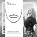 Silberdream SilberDream Schmuck Set Line Collier & Armband Damen 925 Silber SDS452J 50% Rabatt mit kostenlosem Versand