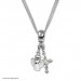 Silberdream SilberDream Sterling Silber Charm Halskette 2x60cm FC00286-2 Clearance-Verkauf