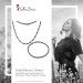 Silberdream SilberDream Schmuckset Fantasie schwarz Kette & Armband 925 Silber SDS204S Kostenloser Versand international