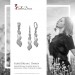 Silberdream SilberDream Schmuck Set Anhänger und Ohrringe Zopf Zirkonia Silber SDS4903W Fabrikladen