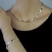 Silberdream SilberDream Schmuck Set Zopf Collier & Armband Damen 925 Silber SDS463J Begrenzt auf 3 Tage