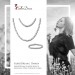 Silberdream SilberDream Schmuck Set Zirkonia weiß Collier & Armband Damen 925 Silber SDS447W Speichern exportieren