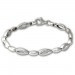 Silberdream SilberDream Schmuck Set Tropfen Zirkonia Collier & Armband Damen 925er SDS476W Im Verkauf