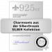 Silberdream SilberDream Charms Träne und Tropfen Silber Armband Anhänger FCA048 zollfrei