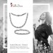 Silberdream SilberDream Schmuck Set Blütenblatt Collier & Armband Damen 925 Silber SDS428 Rabatte dieses Monats