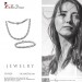 Silberdream SilberDream Schmuck Set Blütenblatt Collier & Armband Damen 925 Silber SDS428 Rabatte dieses Monats