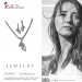Silberdream SilberDream Schmuck Set Kette und Ohrringe Blätter Zirkonia Silber SDS49043 Online