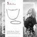 Silberdream SilberDream Schmuck Set Design Collier & Armband Damen 925 Silber SDS427 Auslauf