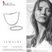 Silberdream SilberDream Schmuck Set Design Collier & Armband Damen 925 Silber SDS427 Auslauf