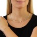 Silberdream SilberDream Schmuck Set Collier & Armband Design 925 Silber SDS404 Verkauf