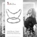 Silberdream SilberDream Schmuck Set Collier & Armband Design 925 Silber SDS404 Verkauf
