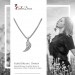 Silberdream SilberDream Schmuck Set Kette und Anhänger Flügel Zirkonia 925er SDS4925W Angebote