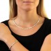 Silberdream SilberDream Schmuck Set Collier & Armband Style 925 Silber SDS405 Schlussverkauf