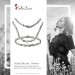 Silberdream SilberDream Schmuck Set Collier & Armband Style 925 Silber SDS405 Schlussverkauf