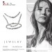 Silberdream SilberDream Schmuck Set Collier & Armband Style 925 Silber SDS405 Schlussverkauf