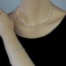 Silberdream SilberDream Schmuck Set Outline Collier & Armband Damen 925 Silber SDS456J Günstiger Verkauf