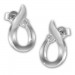 Silberdream SilberDream Schmuck Set Anhänger und Ohrringe Tropfen Zirkonia 925er SDS4917W Fabrikverkauf