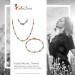Silberdream SilberDream Schmuckset Glamour Rose vergoldet Kette & Armband 925 Silber SDS238E Blitzverkäufe