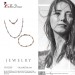 Silberdream SilberDream Schmuckset Glamour Rose vergoldet Kette & Armband 925 Silber SDS238E Blitzverkäufe