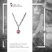 Silberdream SilberDream Silber Charm Herz Anhänger + Kette FCA001 Kostenloser Versand