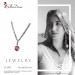 Silberdream SilberDream Silber Charm Herz Anhänger + Kette FCA001 Kostenloser Versand