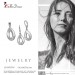 Silberdream SilberDream Schmuck Set Anhänger und Ohrringe Big Zirkonia Silber SDS4907W Fabrik Onlineshop