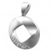 Silberdream SilberDream Schmuck Set Kette und Ohrringe Rund Zirkonia 925er SDS49203 Fabrikpreis