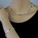 Silberdream SilberDream Schmuck Set Elegance Zirkonia Collier & Armband Damen 925er SDS453W Rabatt