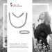 Silberdream SilberDream Schmuck Set Zopf Collier & Armband Damen 925 Silber SDS438J Günstig kaufen