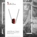 Silberdream SilberDream Set Silber Kette und Bead Zirkonias GSS027 Versandkostenfrei