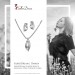 Silberdream SilberDream Schmuck Set Kette und Ohrringe Blatt Zirkonia 925 Silber SDS49143 Großer Ausverkauf