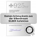 Silberdream SilberDream Schmuck Set Kette und Ohrringe Rund Zirkonia 925er Silber GSS411W Flash Sale