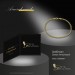 Silberdream GoldDream Armband Zwillingspanzer 333 Gelbgold Damen 19cm GDA0099Y Begrenztes Angebot