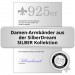 Silberdream SilberDream Armband Wave 925 Silber gehämmert matt 19cm SDA4792O Saisonschlussverkauf
