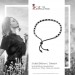 Silberdream SilberDream Armband Perlen diamantiert schwarz 925er Silber Damen SDA7001S Weihnachtsangebot