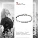 Silberdream SilberDream Armband Wave 925 Sterling Silber 18,5cm Silberarmband SDA477J Osterangebot