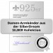 Silberdream SilberDream Armband Wave 925 Sterling Silber 18,5cm Silberarmband SDA477J Osterangebot