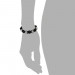 Silberdream SilberDream Shamballa Armband Stein schwarz / silber SDA913 Exklusive Angebote