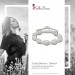 Silberdream SilberDream Shamballa Armband weiß mit 9 Zirkonia Kugeln weiß SDA930 Blitzangebot