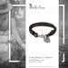 Silberdream SilberDream Lederarmband Edelstahl Herz braun Leder Armband LAP005B Große Rabatte