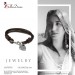Silberdream SilberDream Lederarmband Edelstahl Herz braun Leder Armband LAP005B Große Rabatte