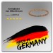 Silberdream SilberDream Leder Armband 5mm natur 22cm Edelstahl Verschluss LAB0722 Bestseller
