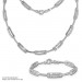 Silberdream SilberDream Armband diamantiert 925 Silber 19cm Silberarmband SDA442J Räumungsverkauf