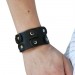 Silberdream SilberDream Lederarmband schwarz Unisex Leder Armband LAC148S Riesige Ersparnisse