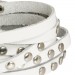 Silberdream SilberDream Lederarmband weiß Damen Leder Armband LA2250W VIP-Rabatte