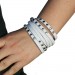 Silberdream SilberDream Lederarmband weiß Damen Leder Armband LA2250W VIP-Rabatte