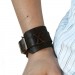 Silberdream SilberDream Lederarmband braun Herren Leder Armband LA4071B Super Sparpreis