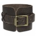Silberdream SilberDream Lederarmband braun Herren Leder Armband LA4071B Super Sparpreis