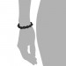Silberdream SilberDream Shamballa Armband Glas schwarz 14 geschliffene Kugeln SDA914 Letzte 3 Tage